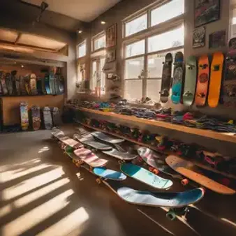 More Than Just a Shop: The Tony Hawk Skate Shop Experience